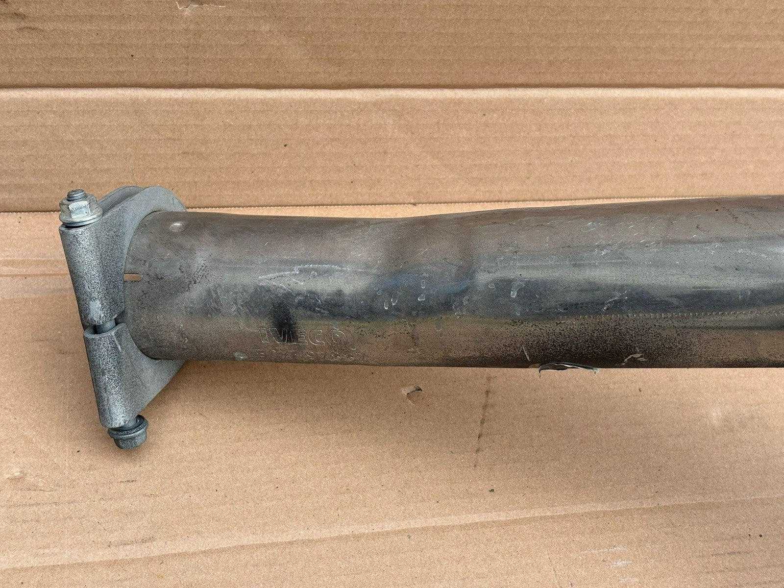 EXHAUST REAR TAIL PIPE CLAMP FOR IVECO DAILY MK6 2.3 3.0  2014 To 26. Original