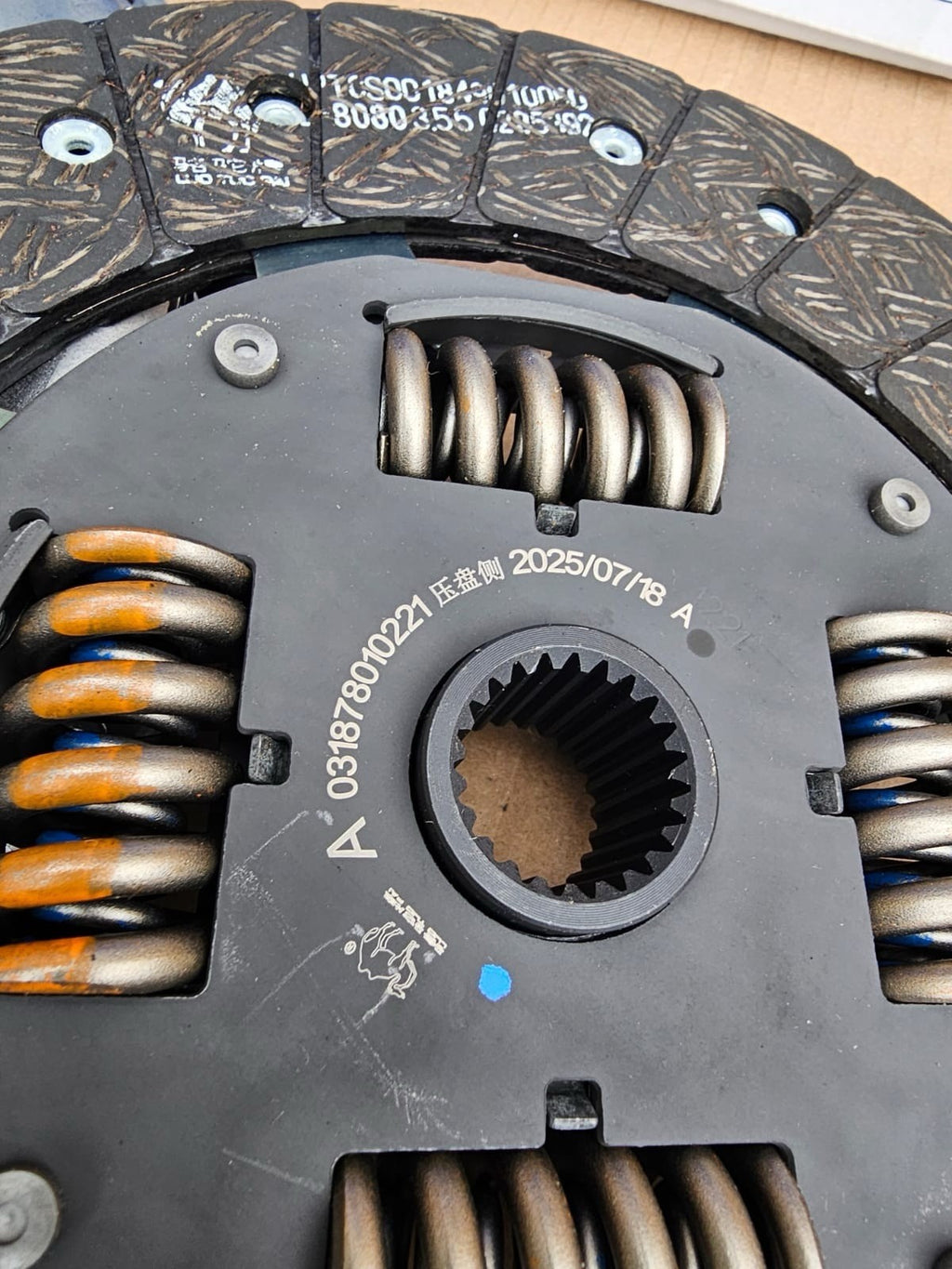 Clutch Kit for Maxus Deliver 9  2020-2025 Genuine Complete