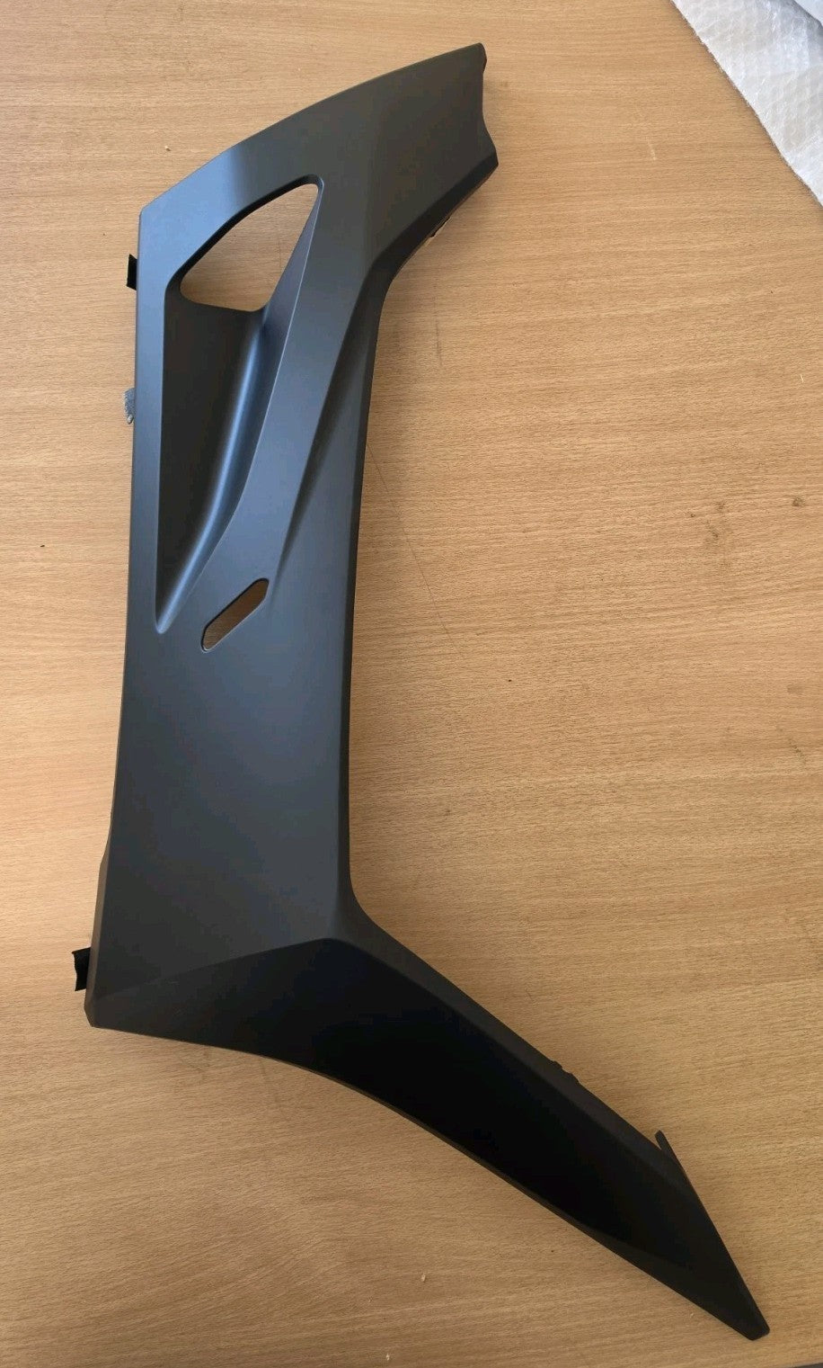 Honda PCX125 125 2021–2024 Under Side Cover Belly Panel Right Matte Black