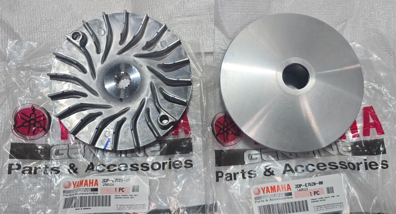 Genuine Yamaha 2021 2022 2023 2024 2025 NMAX Starter Clutch, Pulley Variator