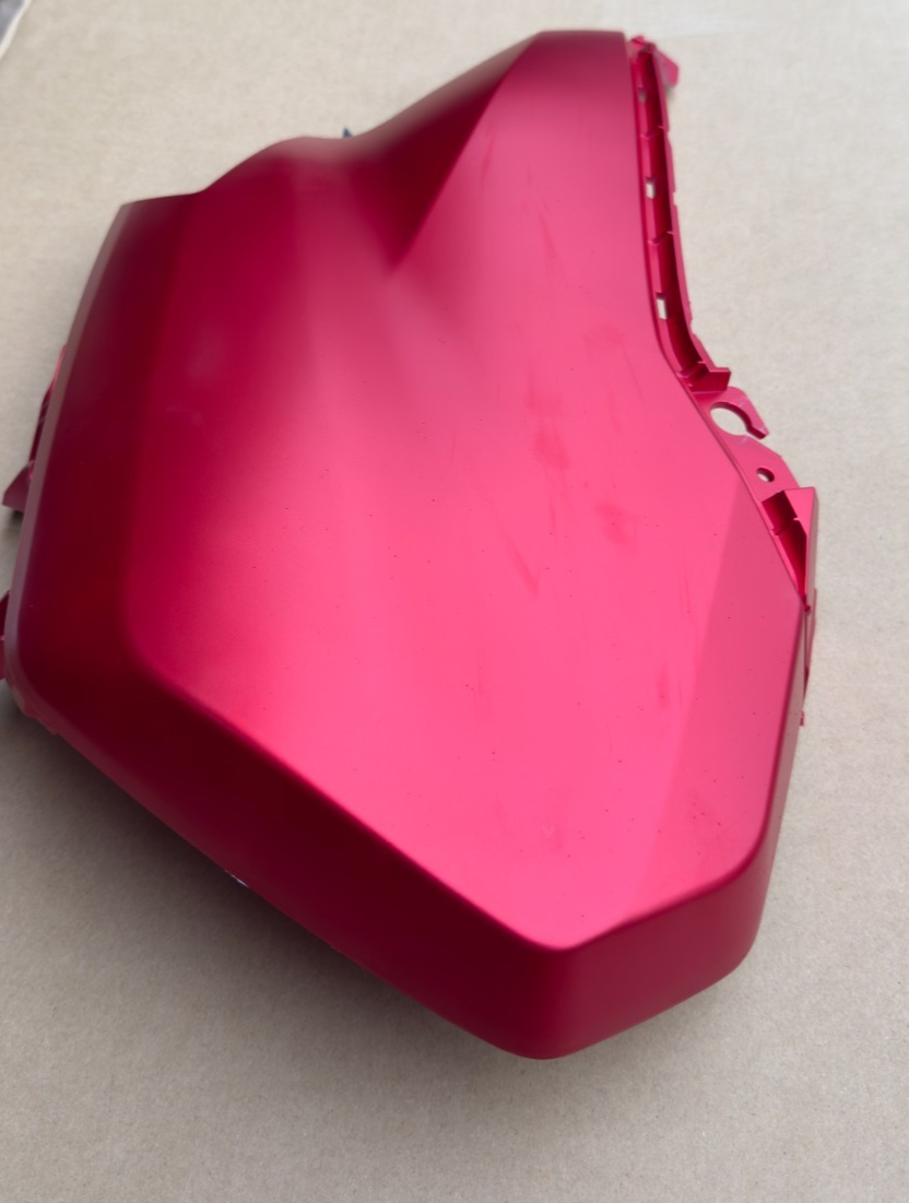 Yamaha NMax GPD125 2021 - 2024 Front Panel Right Side Matte Red B6H-F8351-00