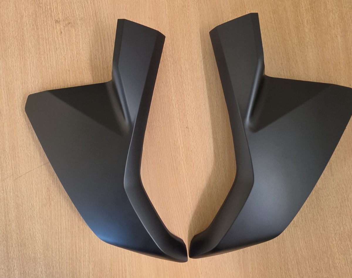 Honda PCX 125 2025-2026 Cover Right Front Side Panel Matte Black 64711-K1Y-DC0ZH