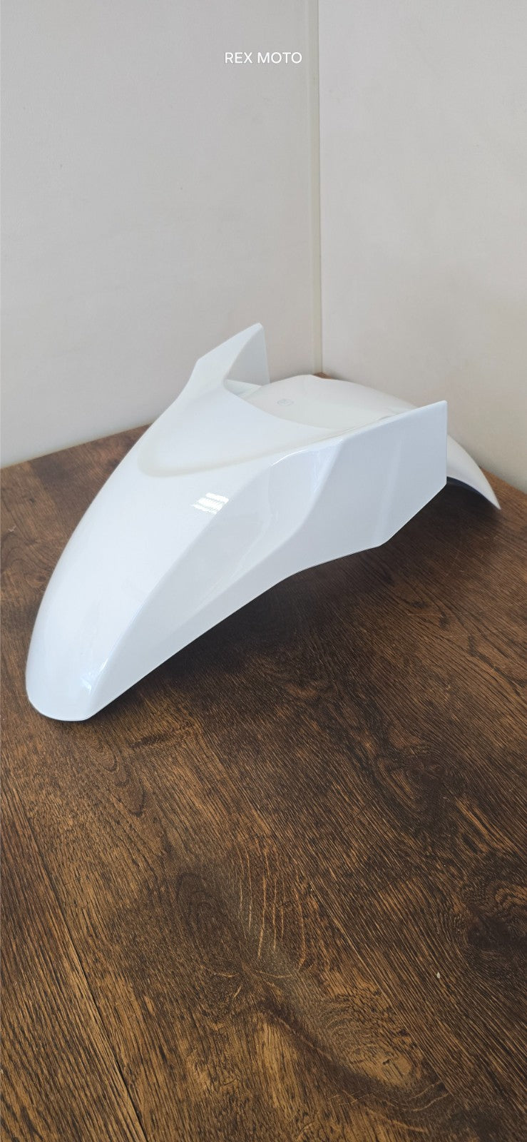 MUDGUARD FRONT FENDER Fits HONDA PCX125 2021 - 2024 White PART No 61100-KIZ J100
