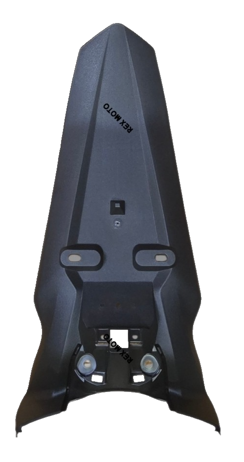 Honda SH125 SH I 125 2020–2025 Rear Fender License Plate Holder 80101-K0R-D00ZA