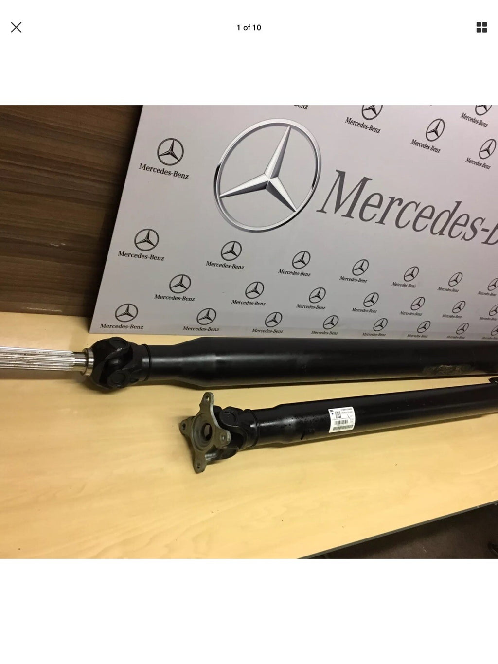 Genuine Mercedes Sprinter Propshaft   MWB Fit 2011 .2018 All Models