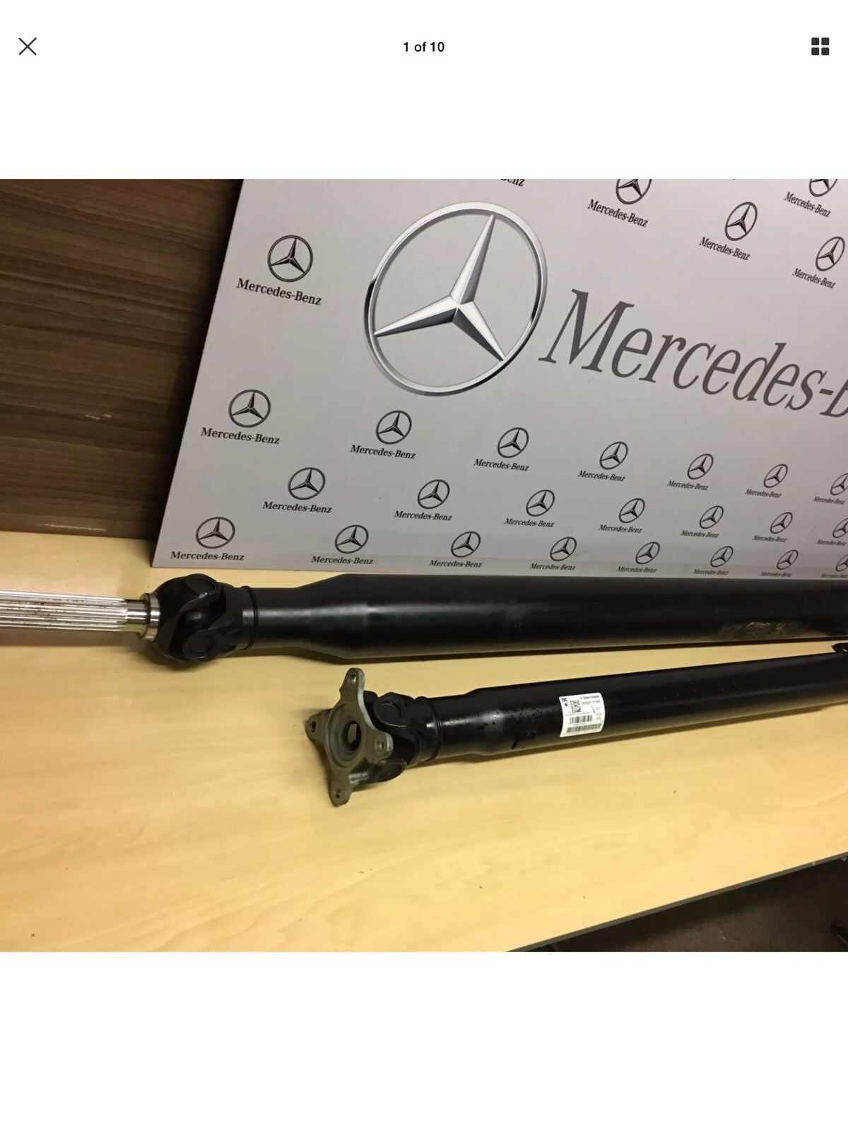 Genuine Mercedes Sprinter Propshaft   MWB Fit 2011 .2018 All Models