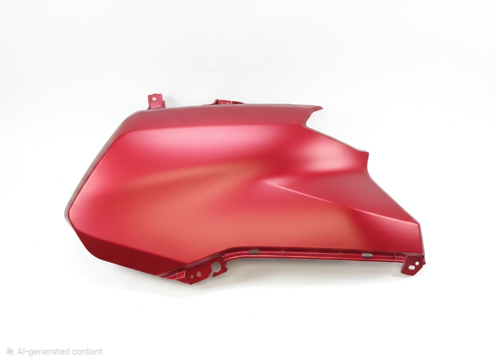 Yamaha NMAX 125 2021-24 Front Right Red Panel B6H-F8377-00-PA Matte RED