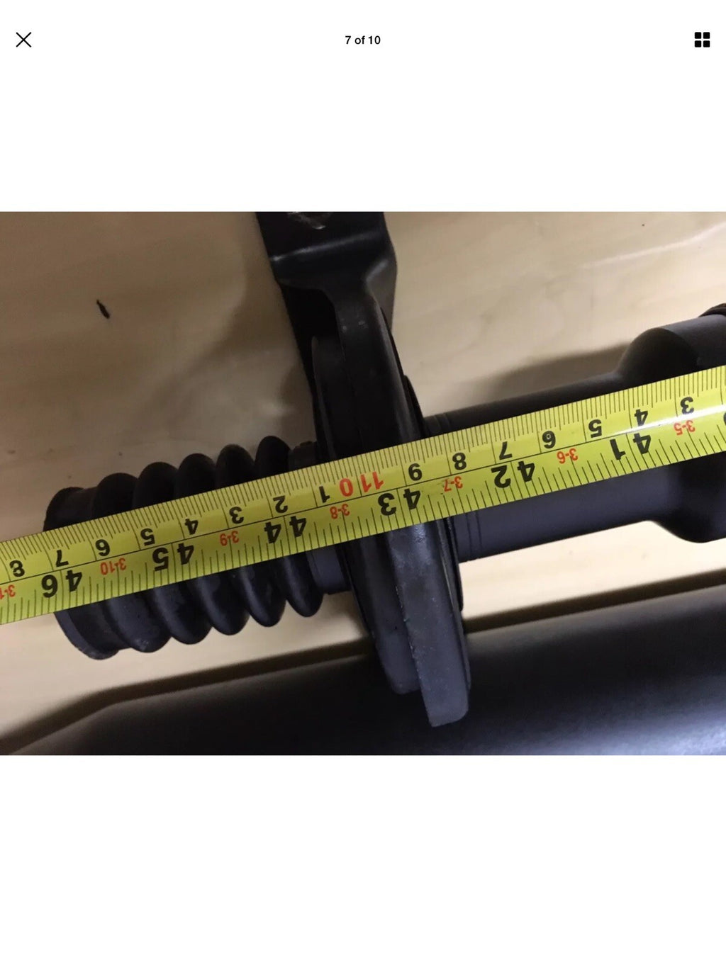 Genuine Mercedes Sprinter Propshaft   MWB Fit 2011 .2018 All Models