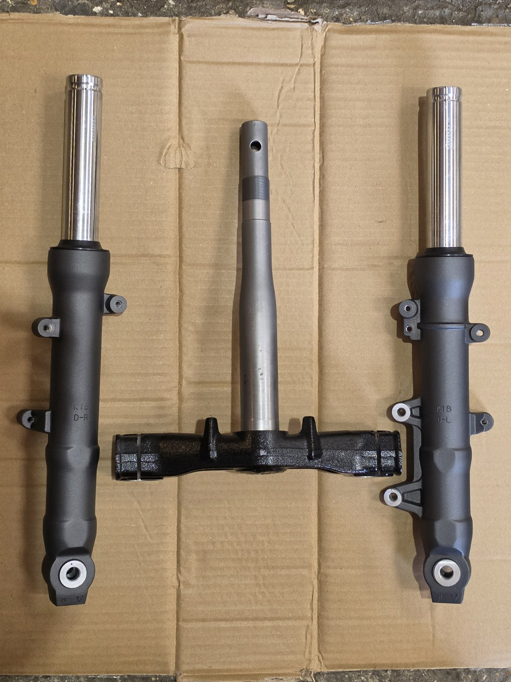 Honda Forza 125 350 Steering Stem Yoke&Fork 2021–2025 53219-K1B-D00 High Quality