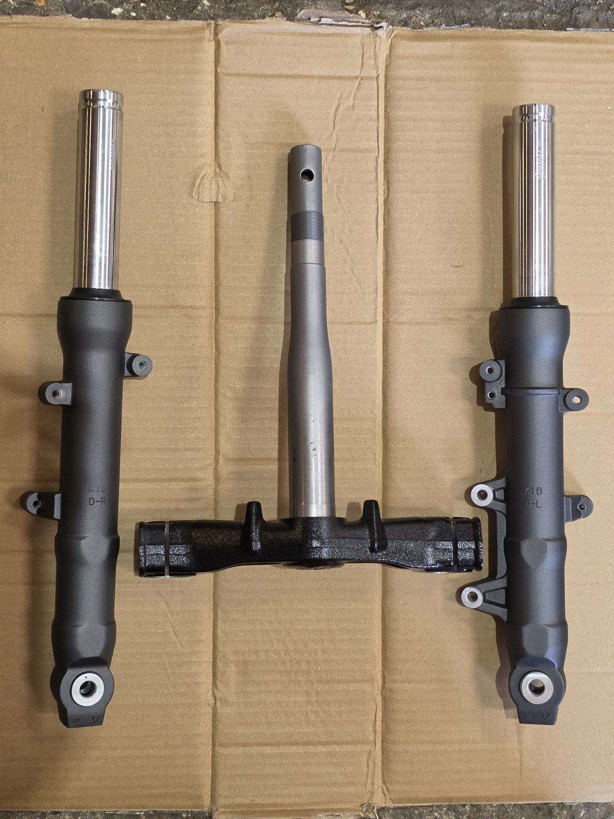 Honda Forza 125 350 Steering Stem Yoke&Fork 2021–2025 53219-K1B-D00 High Quality