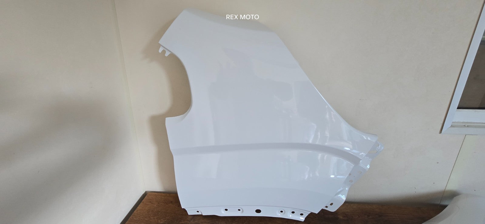 Maxus Wing Fender Front RH Right to fit Maxus Deliver 9 2019-2025 White