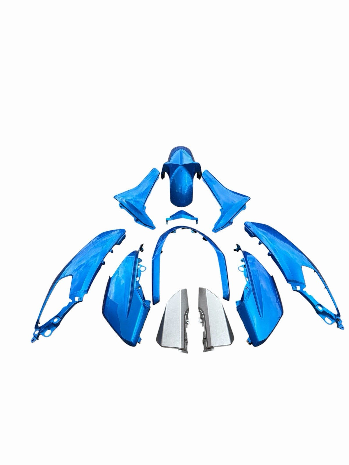 Yamaha NMAX N MAX 125 GPD125 2014–2020 – Full Body Panel Fairing Kit viper Blue