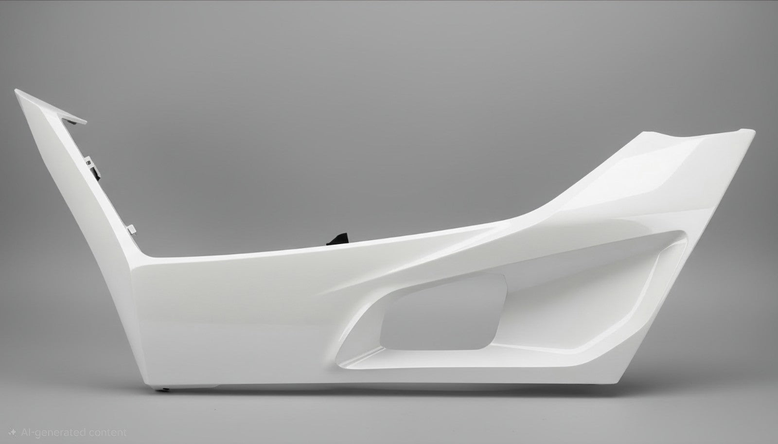 Honda PCX125 PCX 125 2020-2024 Side Cover Belly Panel Left White