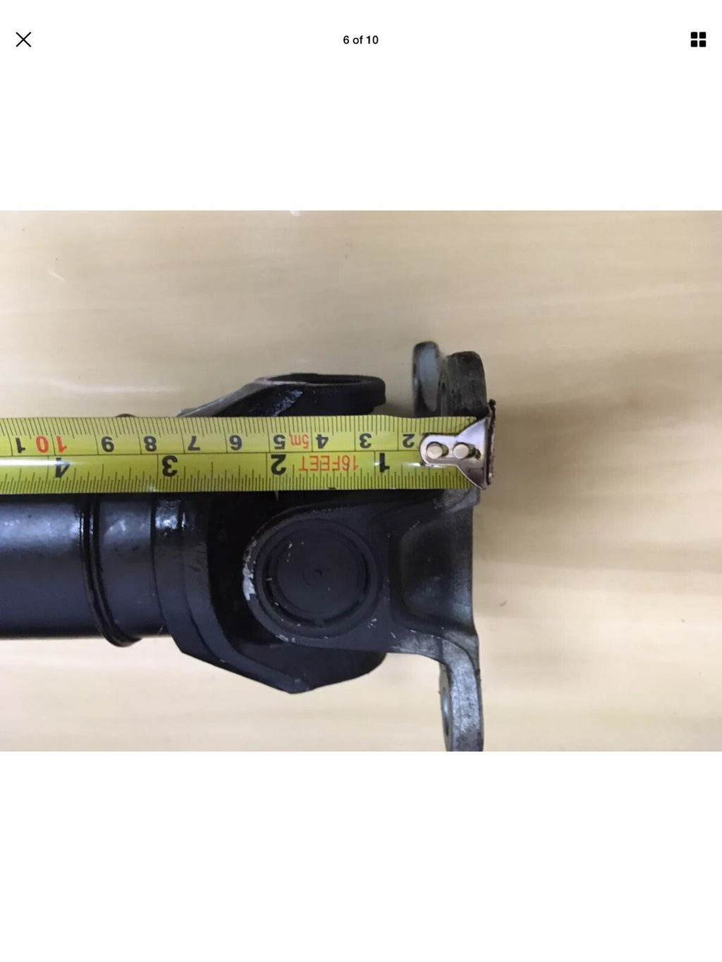 Genuine Mercedes Sprinter Propshaft   MWB Fit 2011 .2018 All Models
