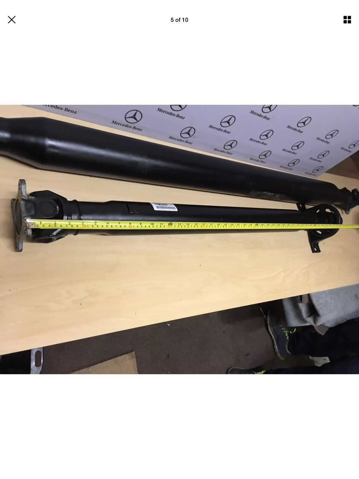 Genuine Mercedes Sprinter Propshaft   MWB Fit 2011 .2018 All Models