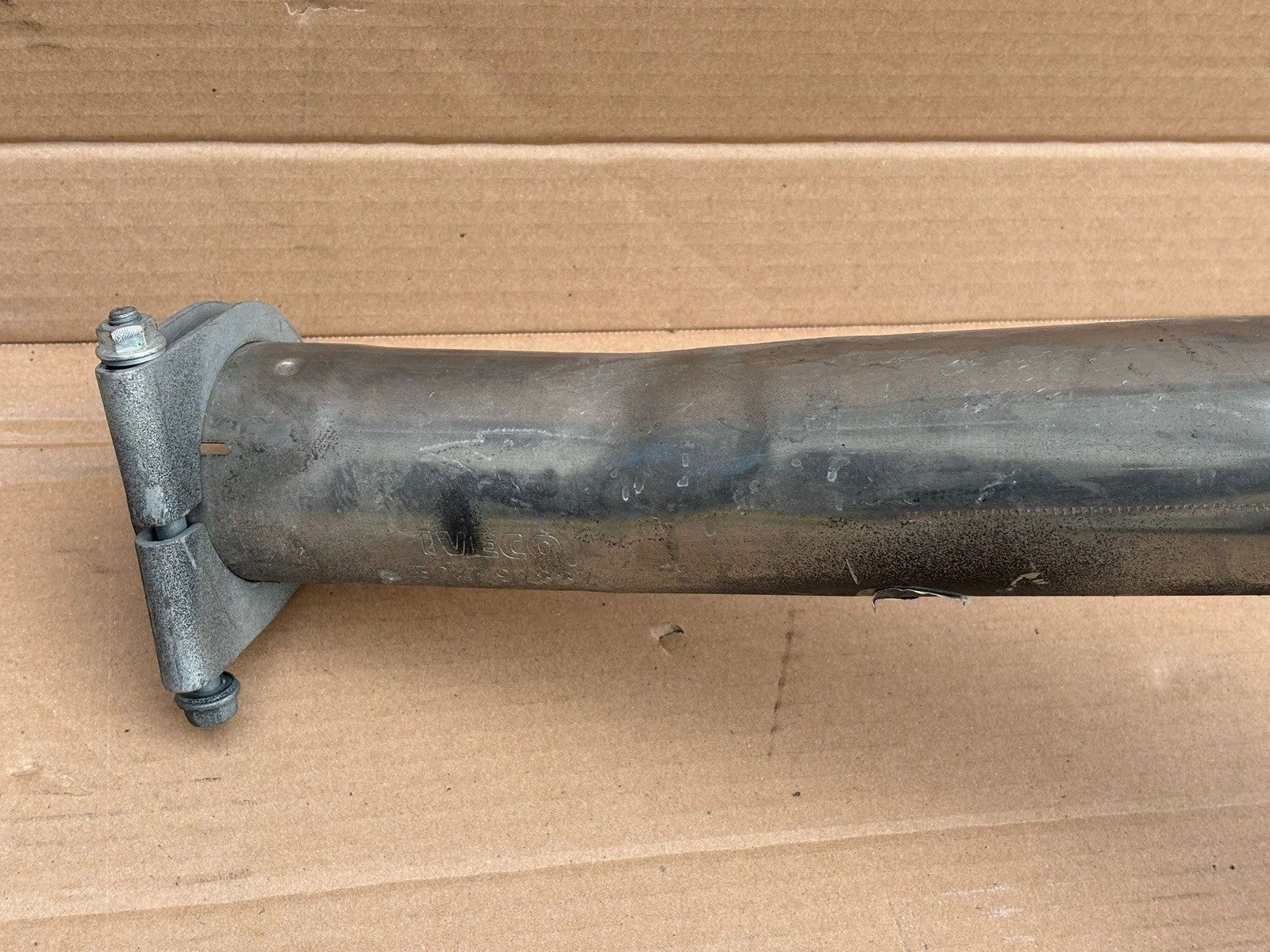 EXHAUST REAR TAIL PIPE CLAMP FOR IVECO DAILY MK6 2.3 3.0  2014 To 26. Original