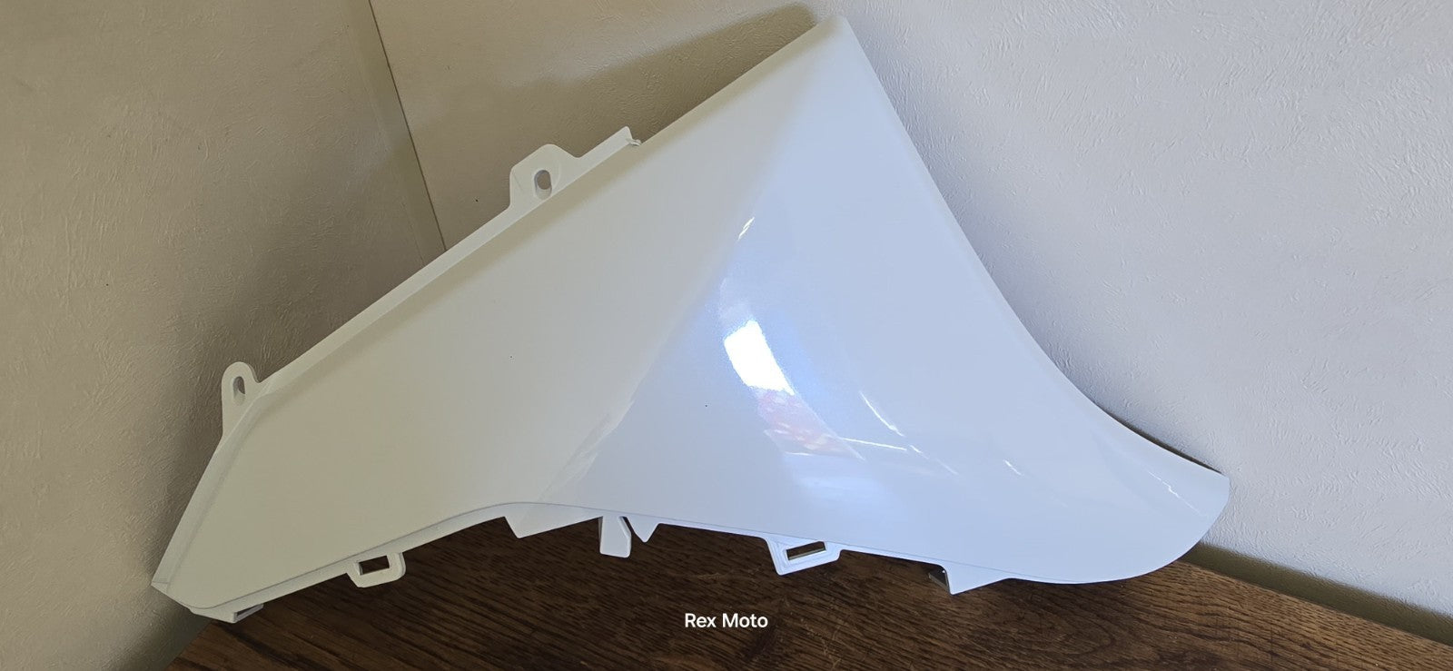 Fits Yamaha NMax Left Side Lower Mole Cover Left B6H-F171M-00-PA 2021-2024 White