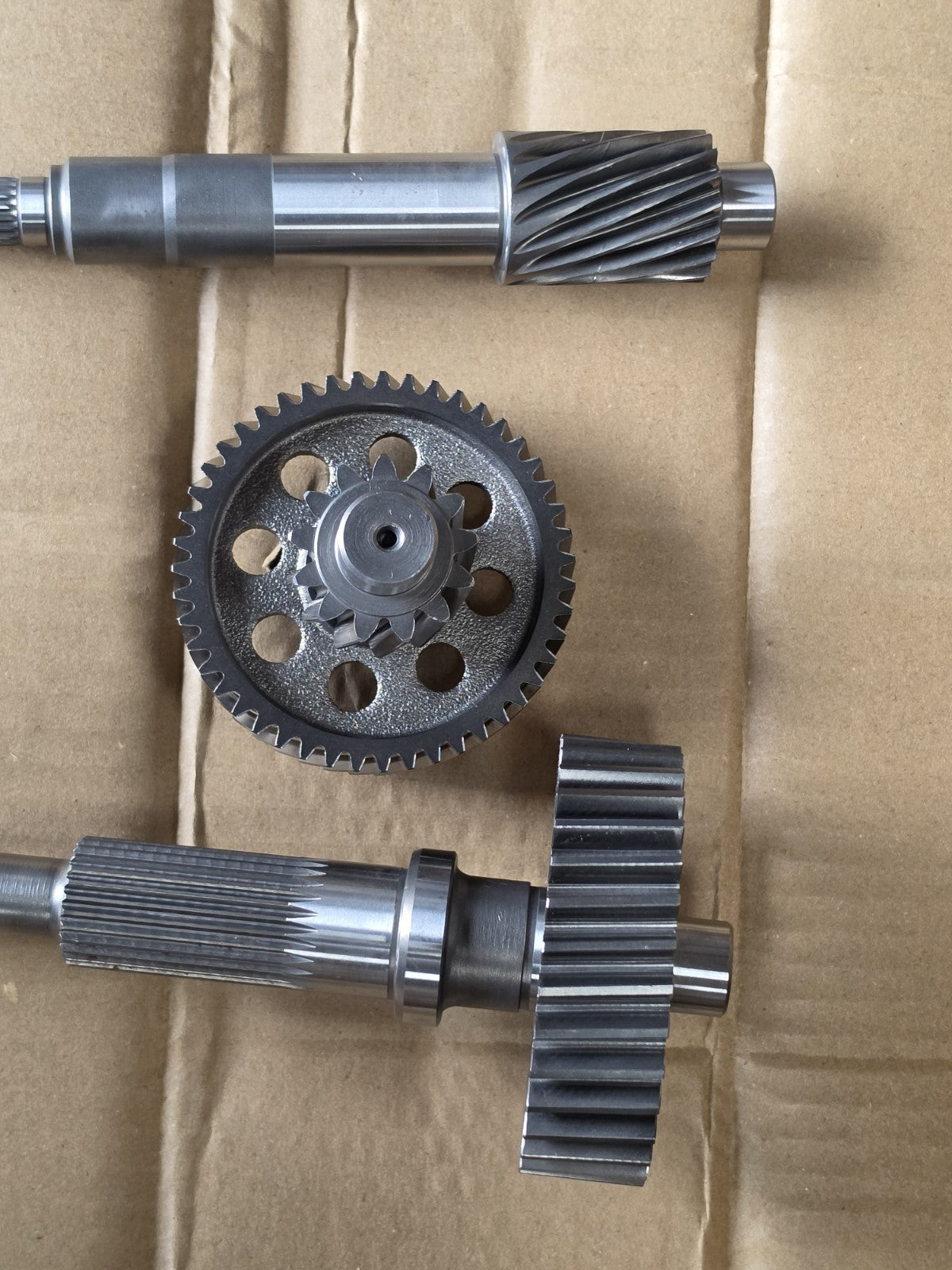 Honda Forza NSS125 2014–2021 Gearbox Set – Transmission Gears and Sprockets