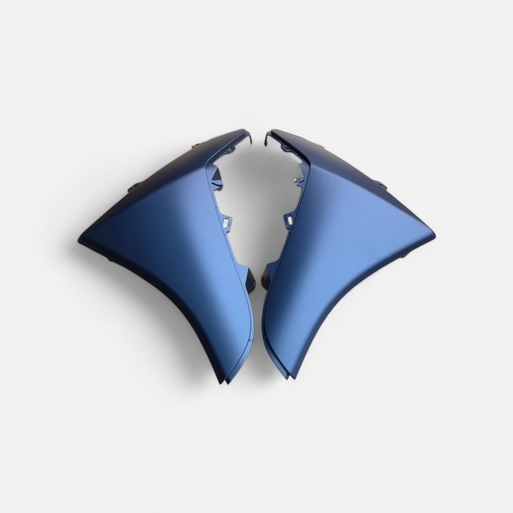 Yamaha Nmax Gpd125-a 125 2021 - 2024 Right & Left Lower Fairing Panel Matte Blue