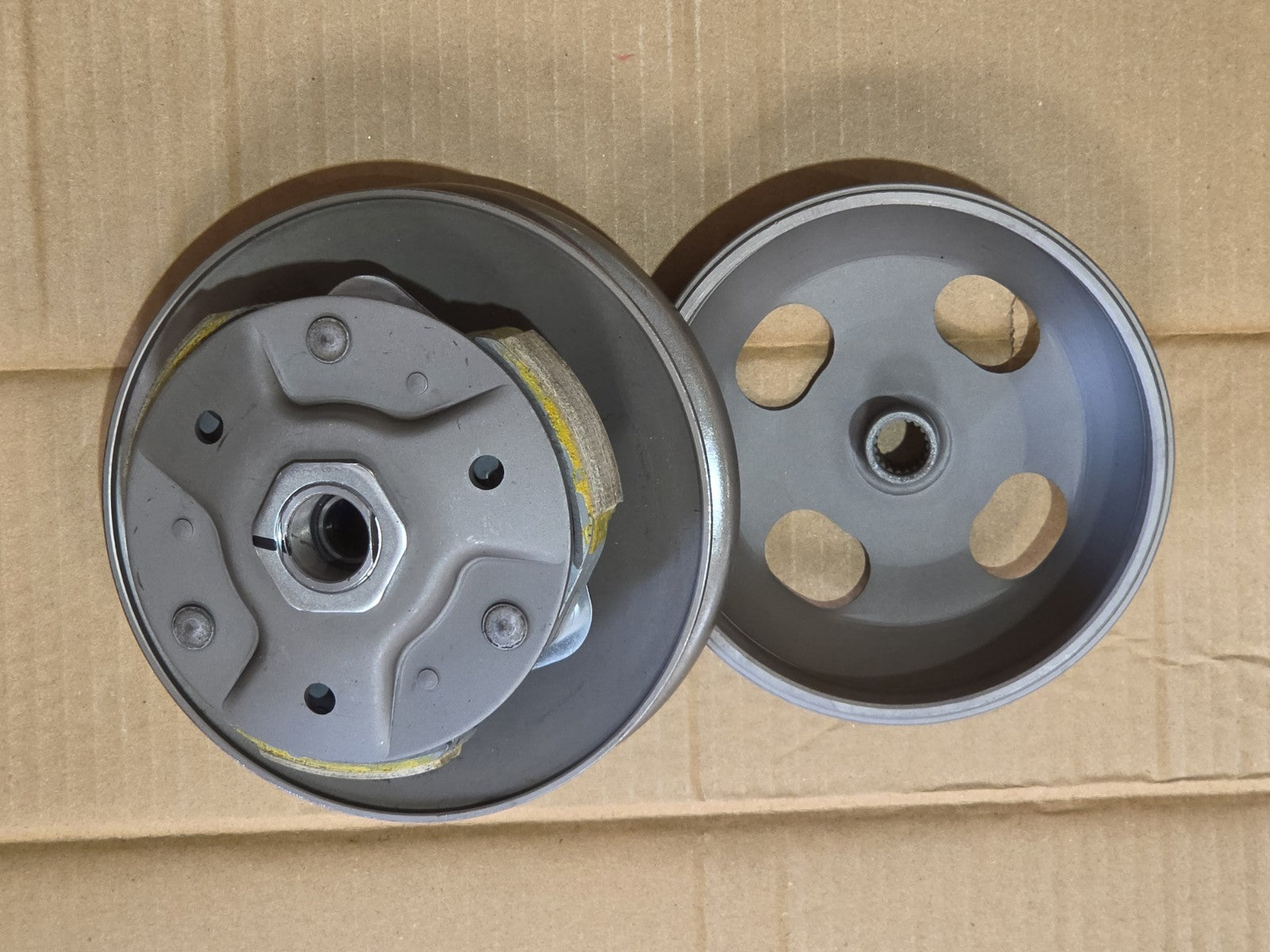 Honda Forza 125 Complete Clutch Set K40 High Quality