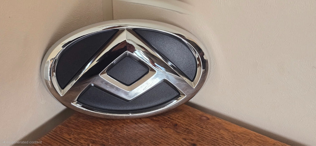 Maxus Deliver 9 Rear Door Logo Emblem Badge to fit 2020-2025 NEW