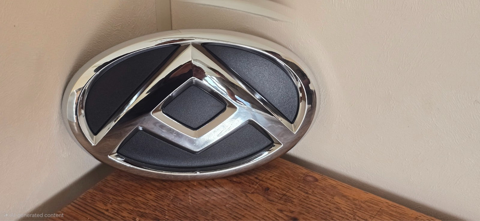 Maxus Deliver 9 Rear Door Logo Emblem Badge to fit 2020-2025 NEW