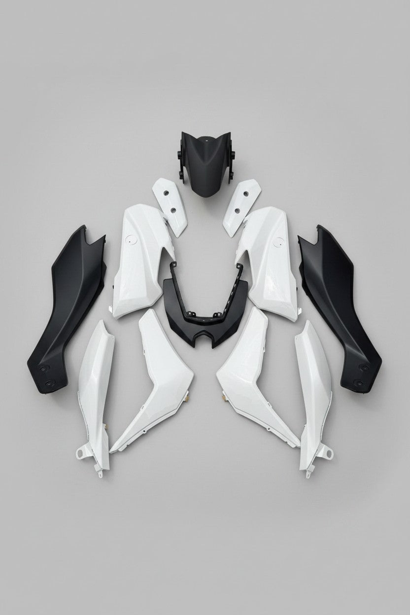 Full Body Panel Set - BLACK - Fits Yamaha N Max 125 2025 2026