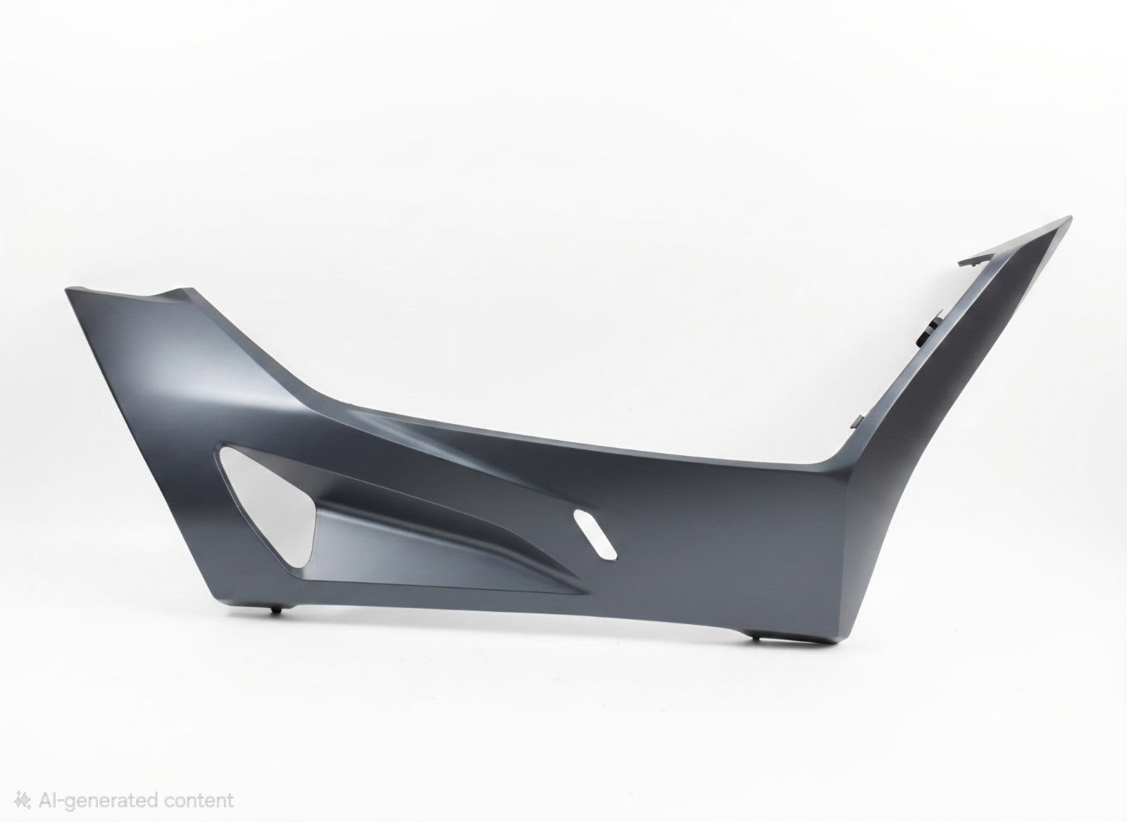 Honda PCX125 125 2021–2024 Under Side Cover Belly Panel Right Matte Black