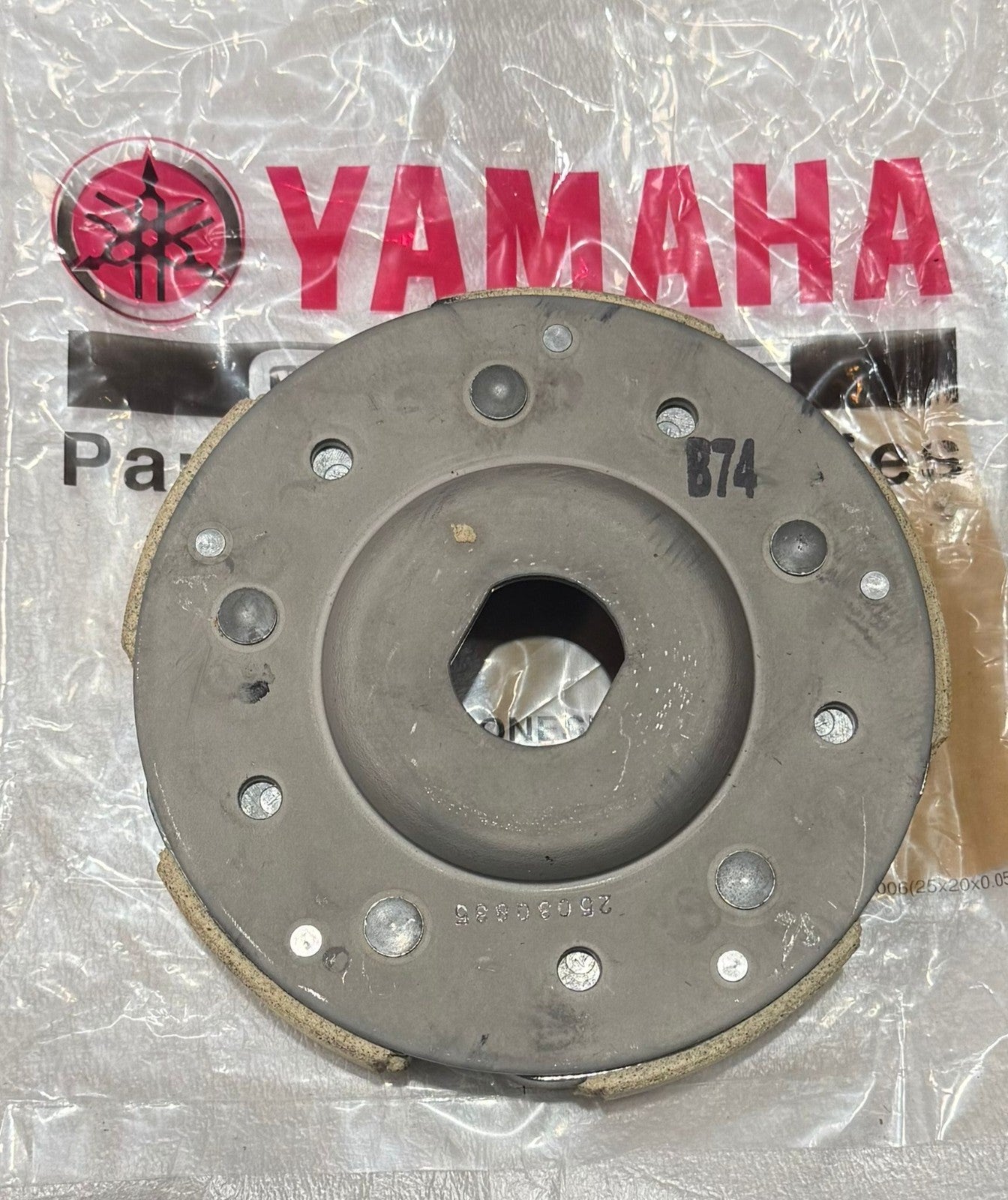 Genuine Clutch Assembly Original Yamaha X-Max Xmax 300 B74-E6620-00 2201-2024