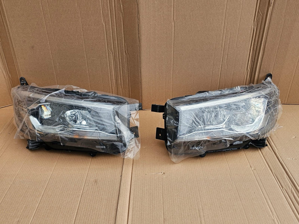 MAXUS Delivery 9 Headlamps / Head Lights Pair Left & Right ( Noon Led ) 2020 On