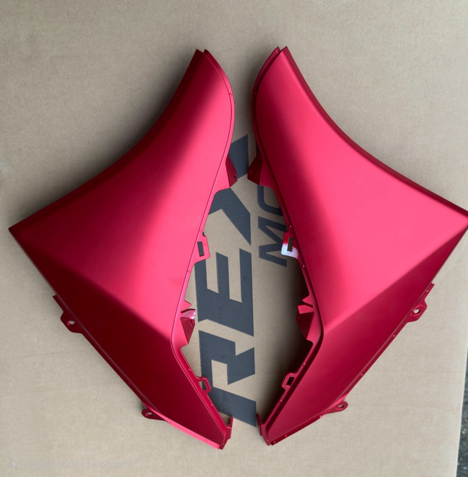 FULL BODY SET FITS YAMAHA NMAX GPD125 2021 - 2024 MATT RED