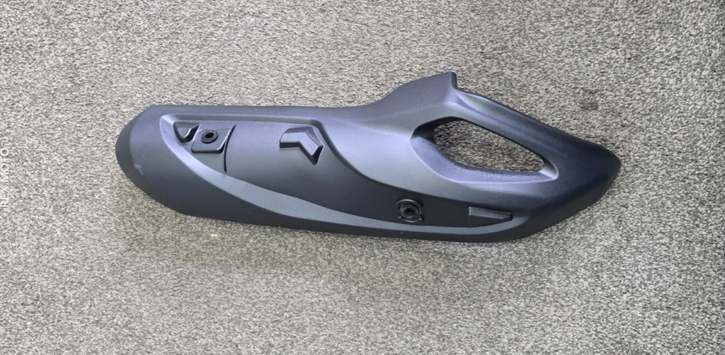 Honda SH150 2021-2025 Muffler Protector 18318-K0R-D000
