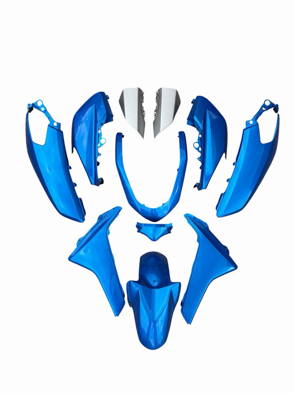 Yamaha NMAX N MAX 125 GPD125 2014–2020 – Full Body Panel Fairing Kit viper Blue