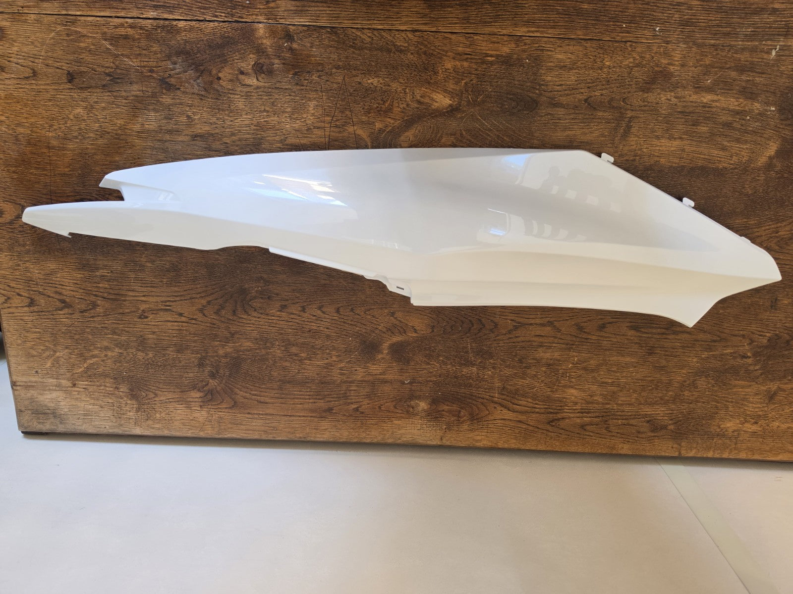 Honda PCX 125 PCX 125 Rear Panel 2025 2026 White Left and Right Side