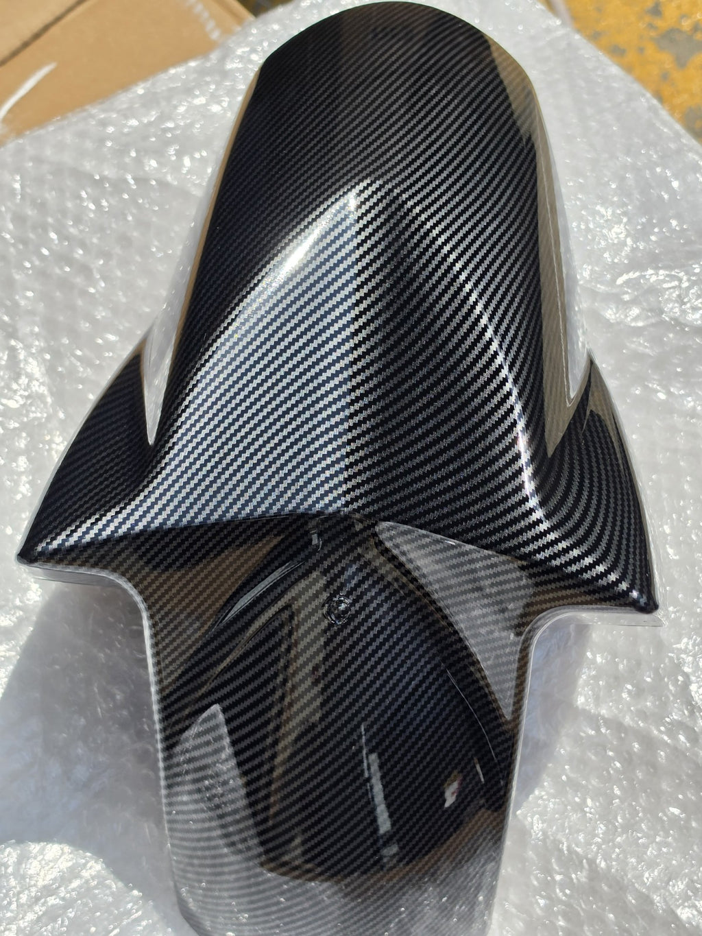 Front Fender MudGuard Fits Yamaha NMAX GPD125 2015 - 2024  Carbon 