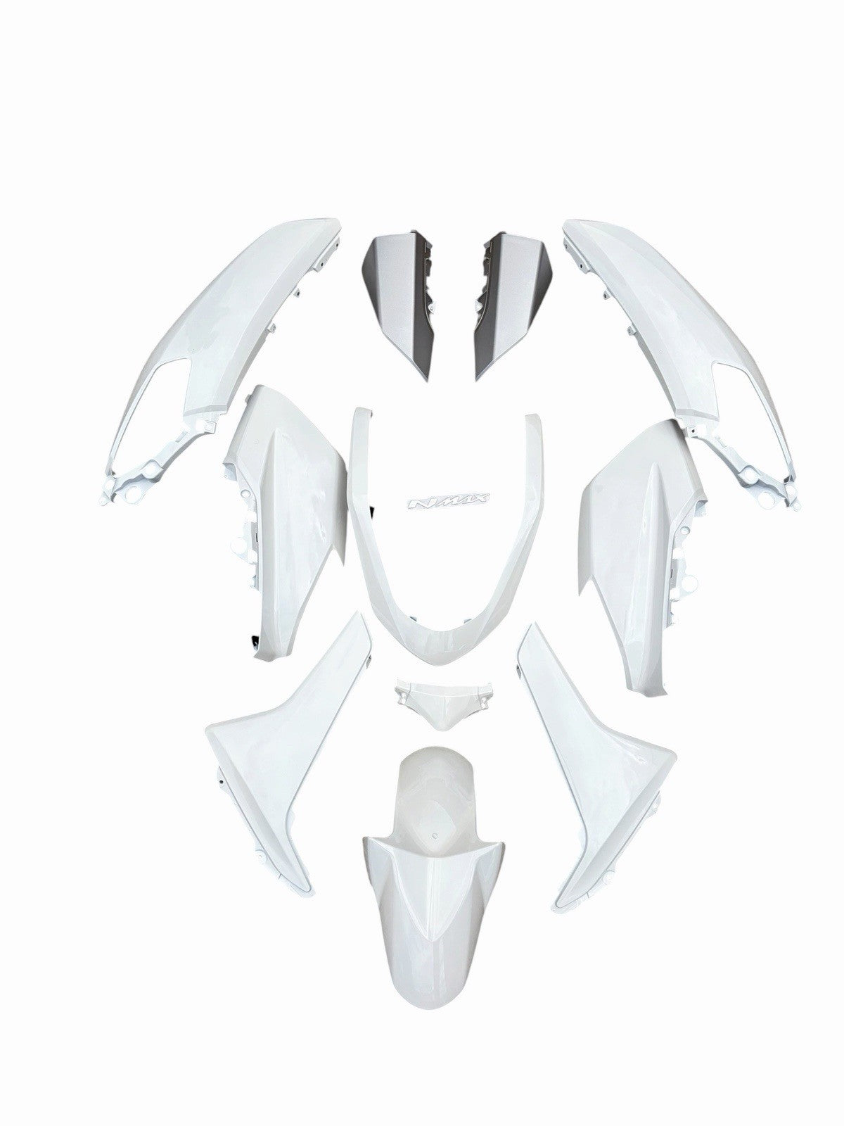 Yamaha NMAX N MAX 125 GPD125 2014–2020 – Full Body Panel Fairing Kit Milky White