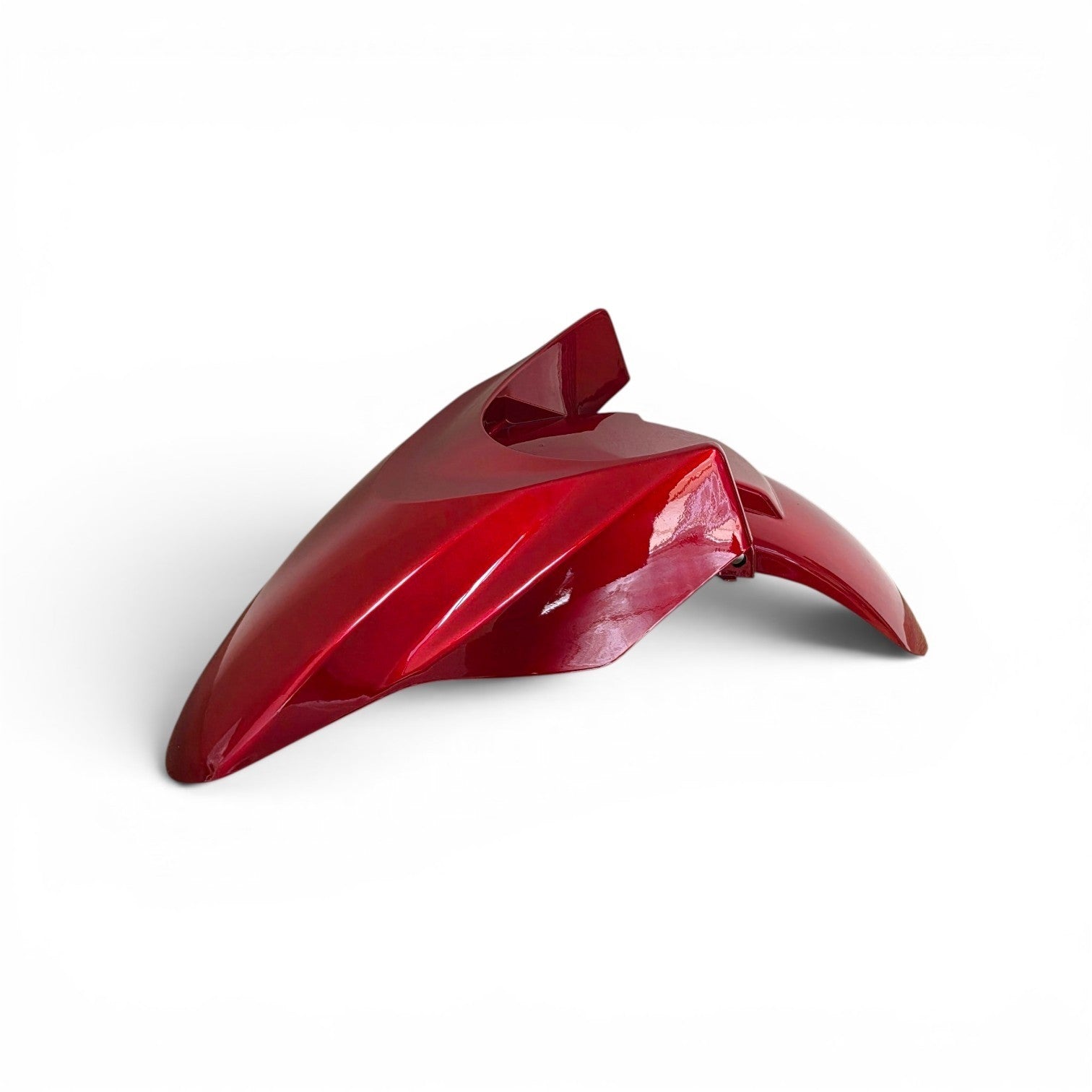 MUDGUARD FRONT FENDER Fits HONDA PCX125 2017 to  2020 -Metalic RED 