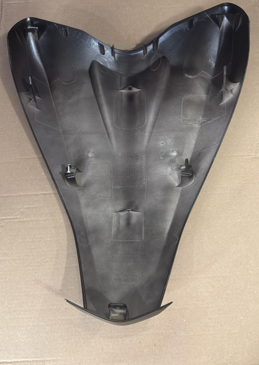 FRONT CENTRE COVER Fits Honda Vision  2010 to 2016 - Black