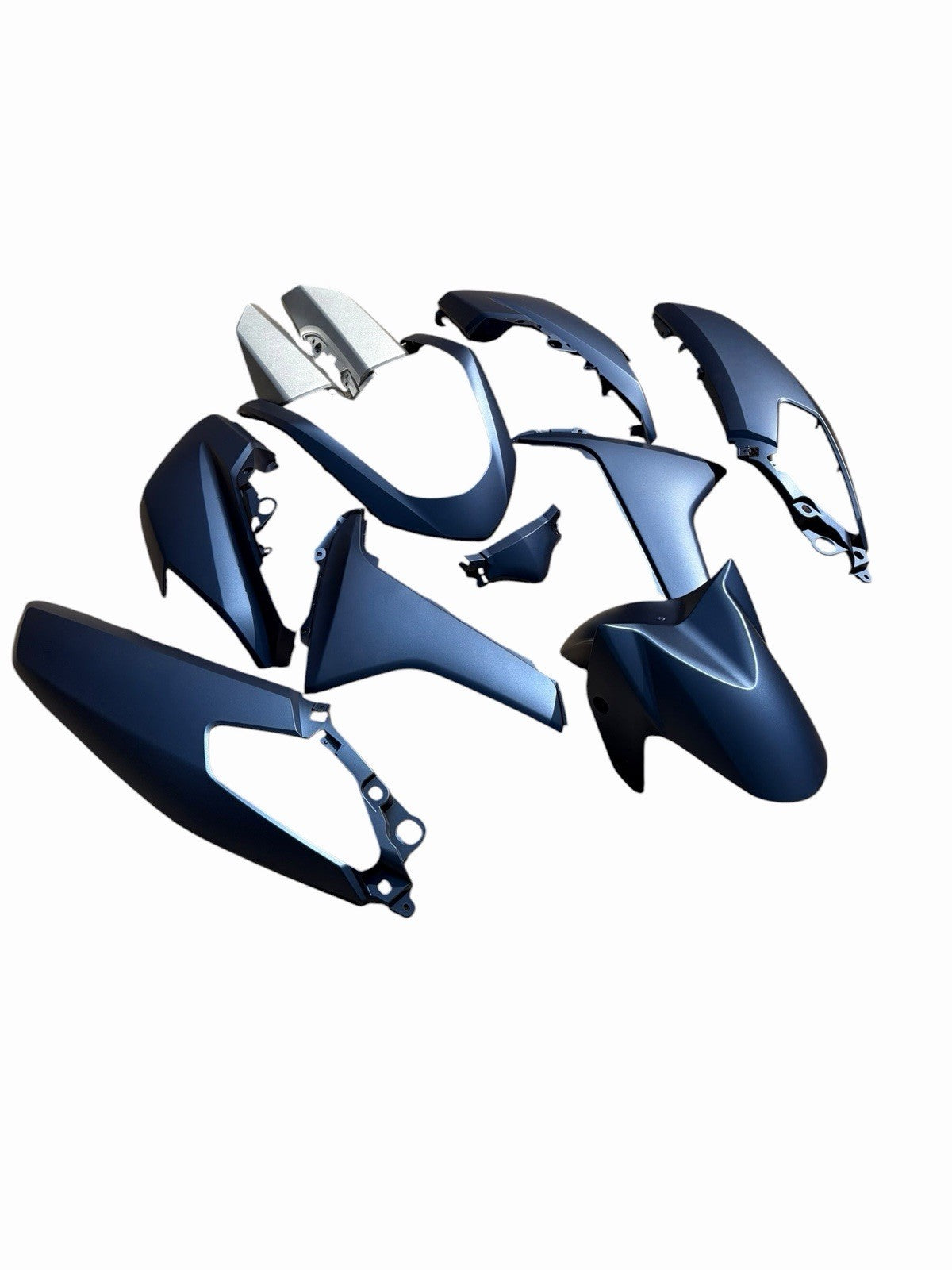 Yamaha NMAX N MAX 125 GPD125 2014–2020 – Full Body Panel Fairing Kit – Matt Blue