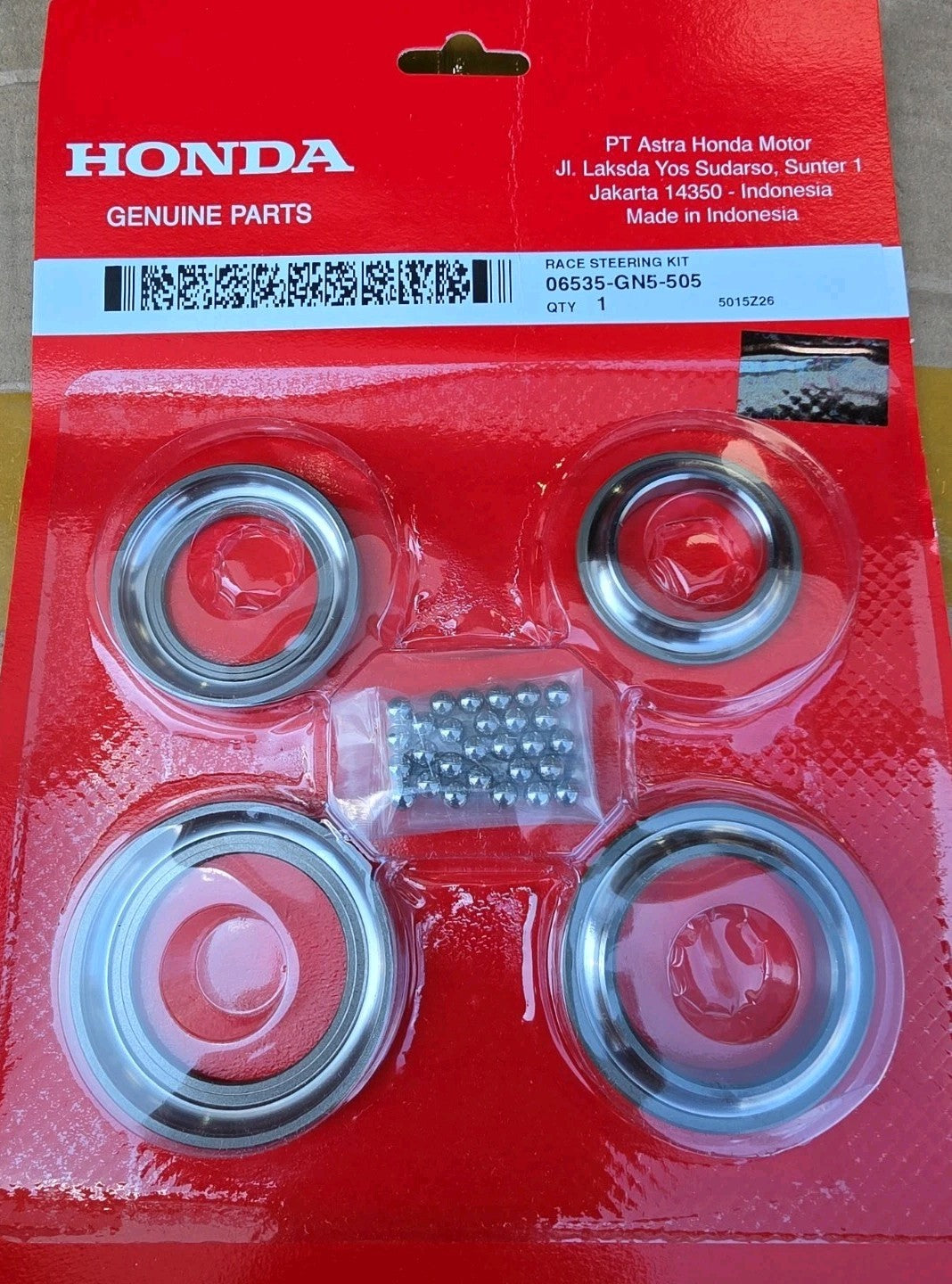 HONDA C50 C90 C110 CL90 CT90 S90 RACE STEERING KIT TOP BALL SET 06535-041-010