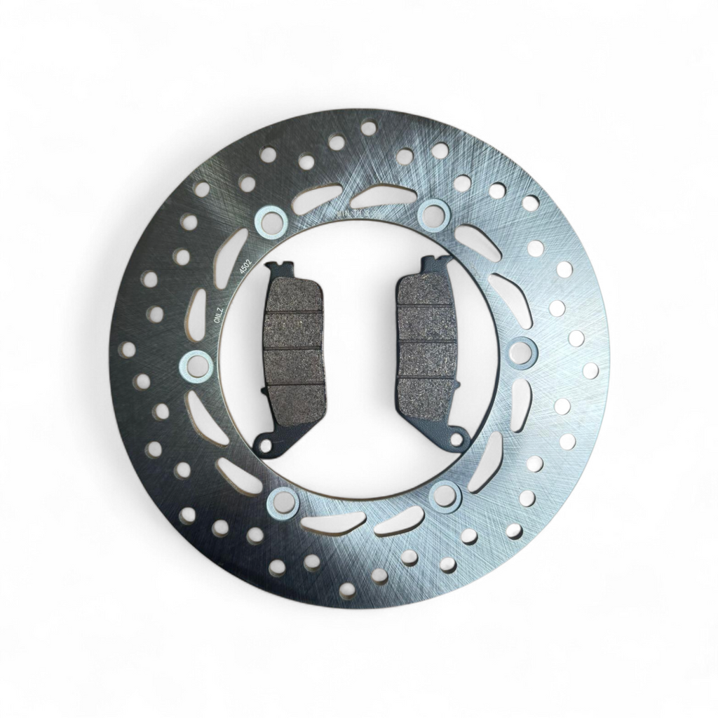 Honda FORZA 2015 to 2026 Front brake disc and Brake pads