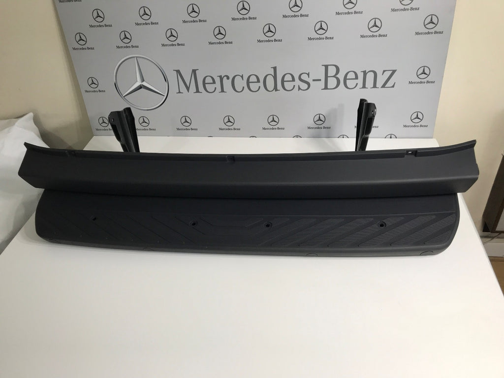 Mercedes Sprinter Rear Bumper Step Metal Bracket+Plastic Cover Fits 2006-18 New