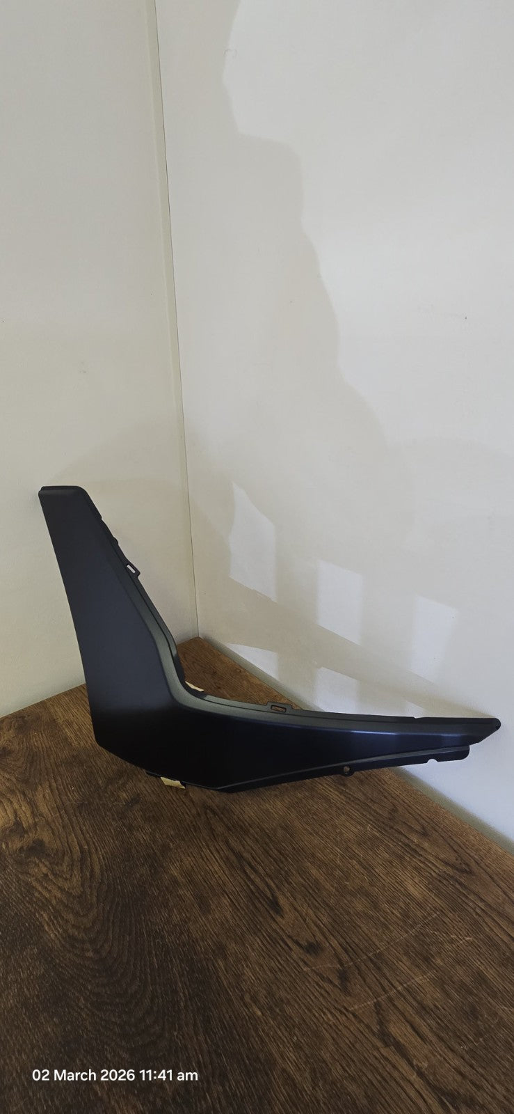 Yamaha N-Max 125 2025 Matte Black Left Lower Left Mole Under Cover