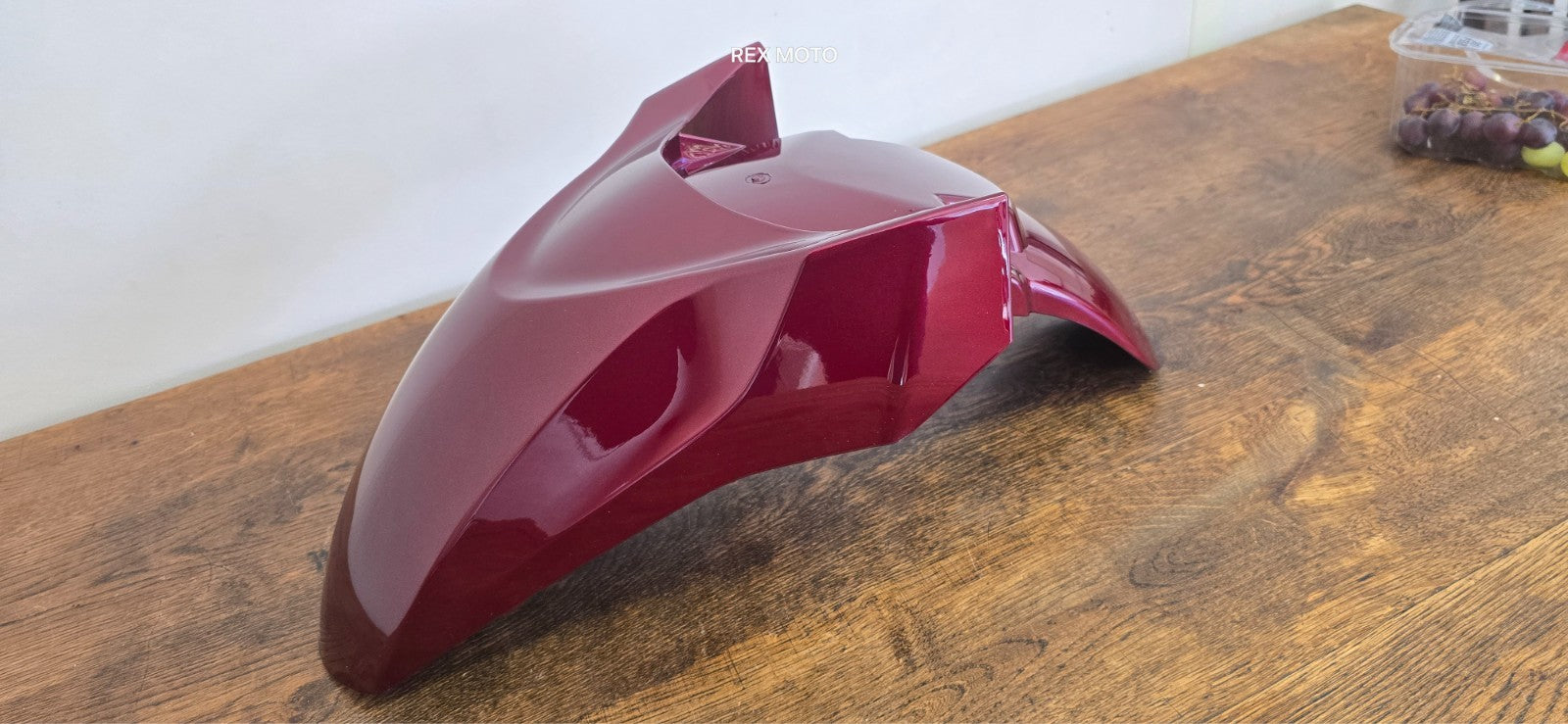 MUDGUARD FRONT FENDER Fits HONDA PCX125 2021 - 2024 - Red PART No 61100-KIZ J100