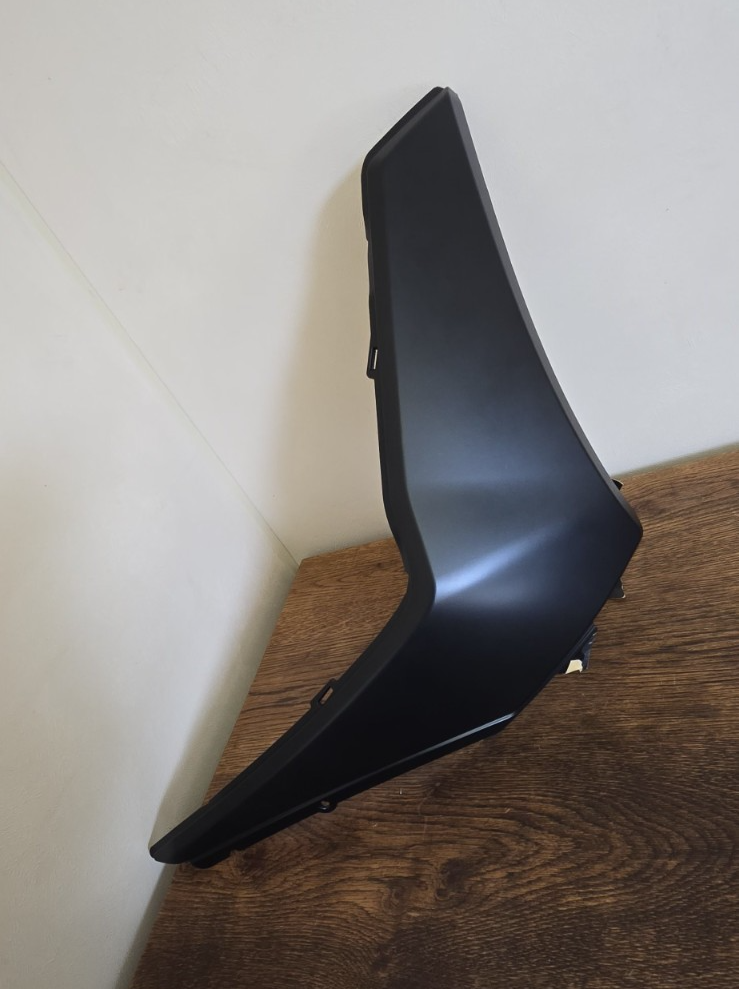 Yamaha N-Max 125 2025 Matte Black Lower Left Mole Under Cover BLS-F171L-00