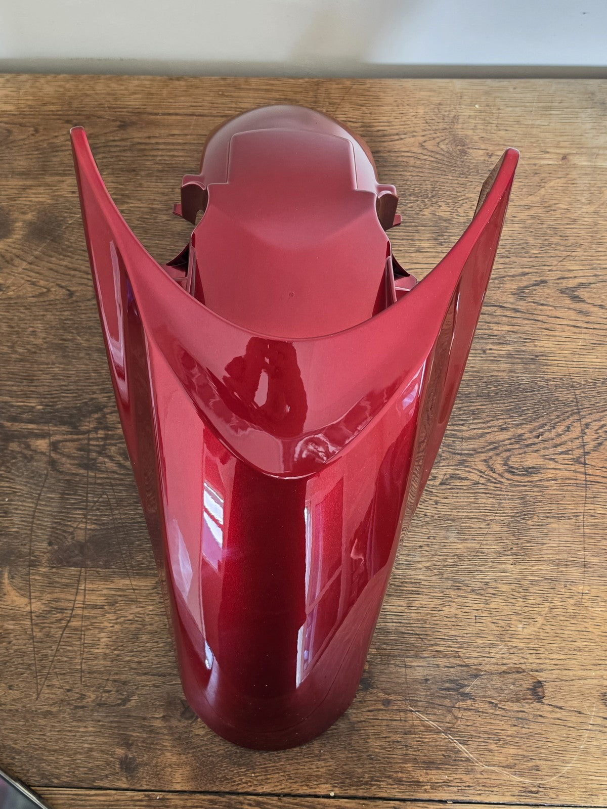 MUDGUARD FRONT FENDER Fits HONDA PCX125 2017 to  2020 -Metalic RED 