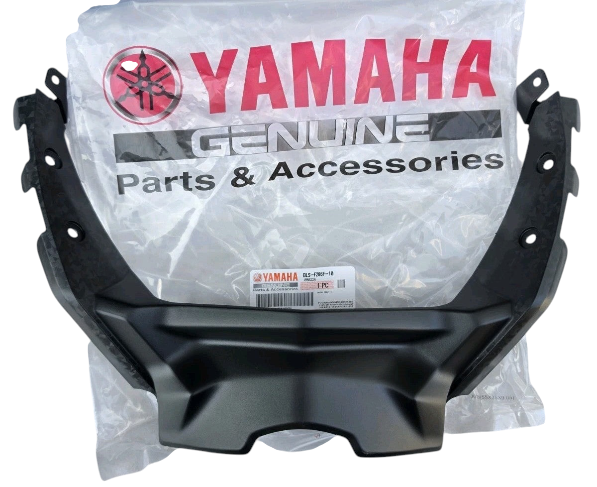 My Store genuine black plastic front centre nose trim fairing for Yamaha Nmax Gpd125-a 2025-2026 scooter