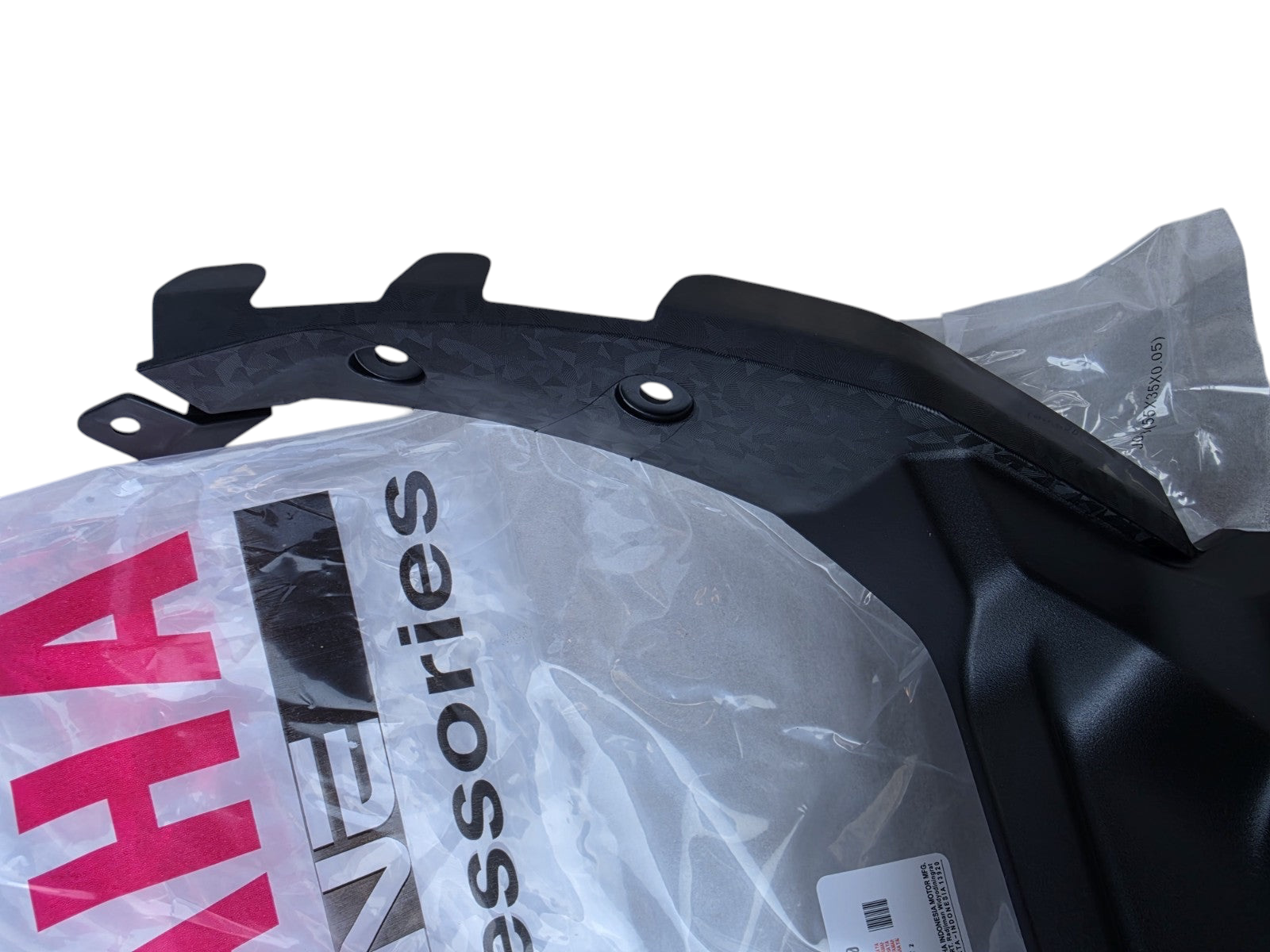 My Store genuine black plastic front centre trim fairing for Yamaha Nmax Gpd125-a 2025-2026 scooter