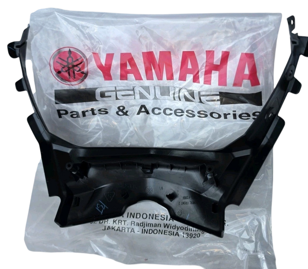 My Store genuine black front centre trim fairing for Yamaha Nmax Gpd125-a 2025-2026 scooter in original packaging