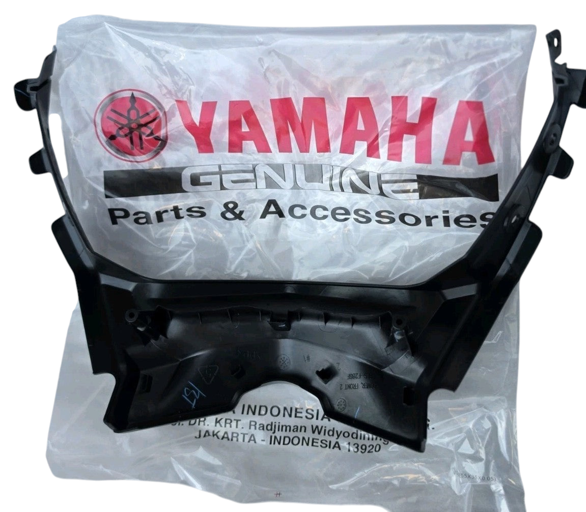 My Store genuine black front centre trim fairing for Yamaha Nmax Gpd125-a 2025-2026 scooter in original packaging